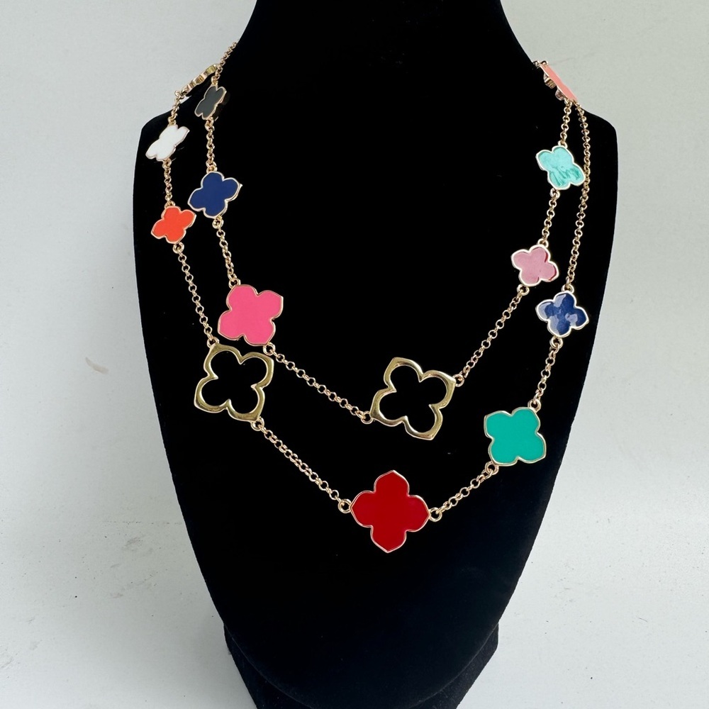 MONTY STATEMENT NECKLACE - Picture 9 of 16